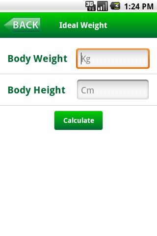 Health Calculator (ENG)截图4