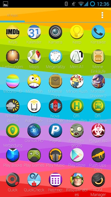 Circled Icon Pack r2 HD FREE截图4