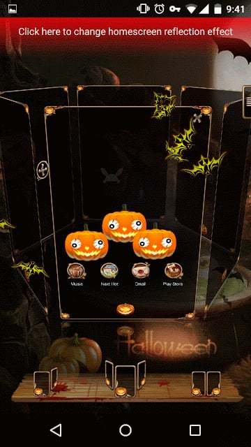 Next Halloween Pumpkin LWP截图3