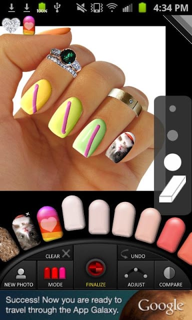 Virtual Nail Salon截图5