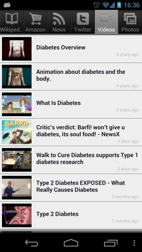 Diabetes Overview截图2