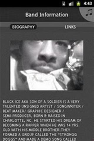 BLACK ICE AKA SON OF A SOLDIER音乐截图5