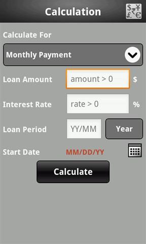 贷款计算器 Loan Calculator截图5