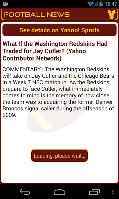 Washington Football News截图3