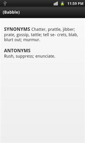 Antonyms and synonyms pocket book截图1