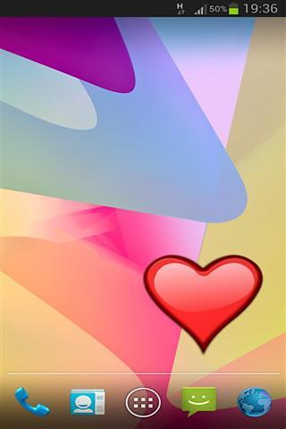 Heart Gloss Widget截图5