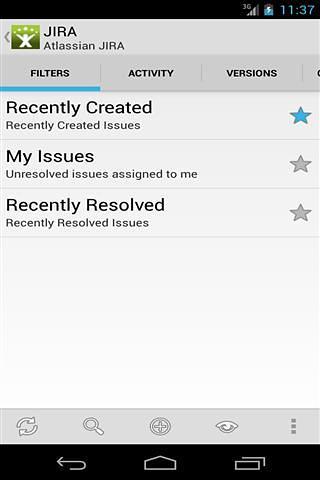 Android JIRA Client截图3