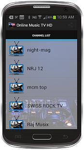 Music Live TV HD截图4