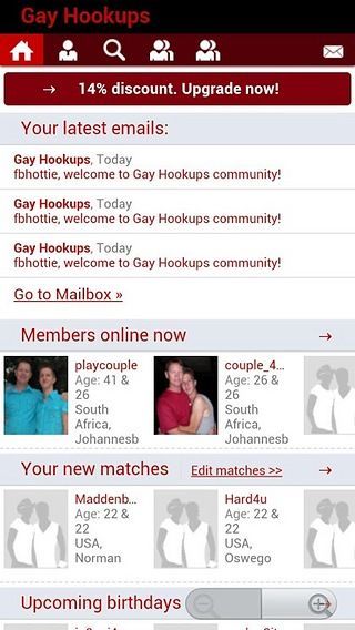 Gay Hookups Find Local Gay Men截图1