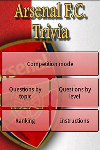 阿森纳F.C.琐事 Arsenal F.C. Trivia截图2