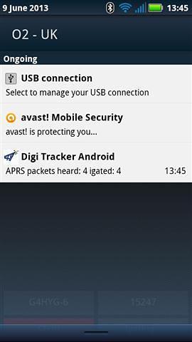 Digi Tracker Android截图5