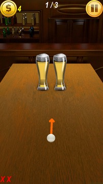 啤酒乒乓球3D截图
