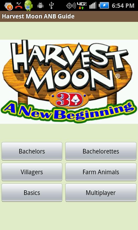 Harvest Moon ANB Guide No Ads截图2