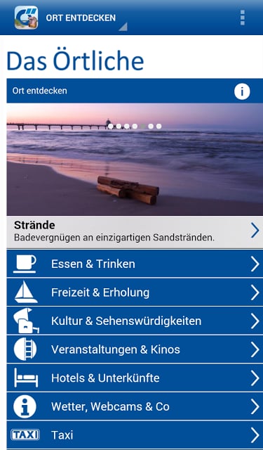 Ostsee-App von Das &Ouml;rtliche截图1