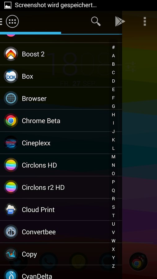 Blurred Circled Icons HD FREE截图3