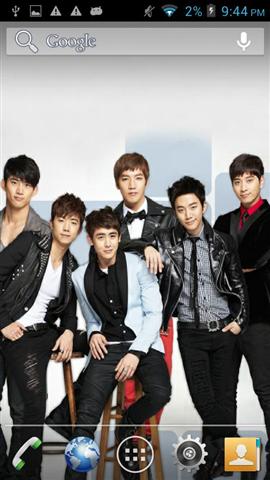 2PM Live Wallpaper截图5