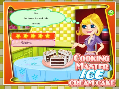烹饪游戏：制作冰激凌蛋糕截图9