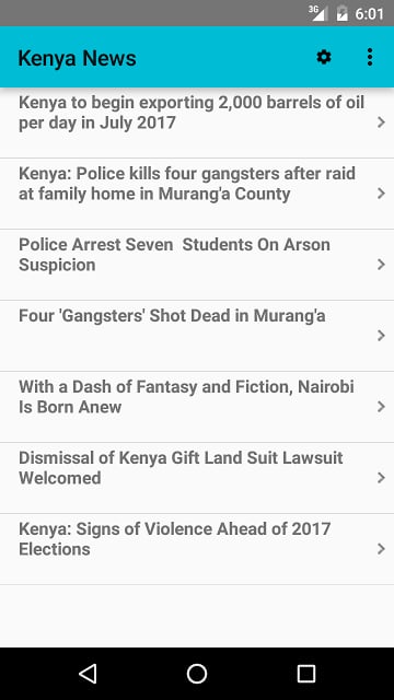 Kenya News截图2