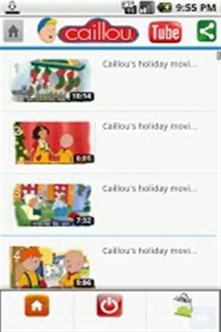 Caillou视频 Caillou Tube截图3