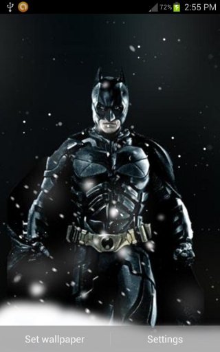 The Dark Knight Rises Live WP截图3