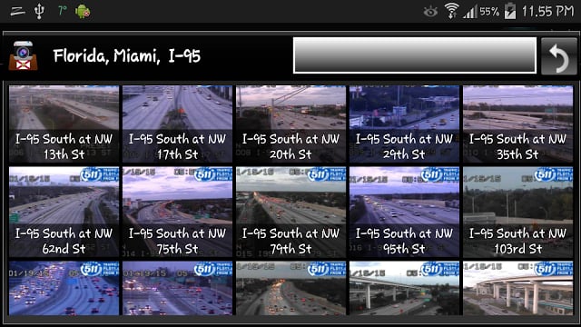 Florida Cameras - Traffic cams截图4