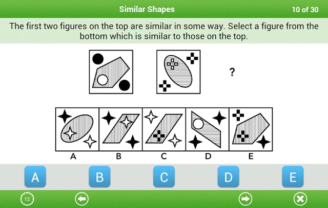 11+ Non-verbal Reasoning Lite截图7