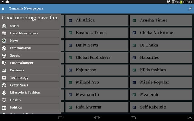 Tanzania Newspapers截图8