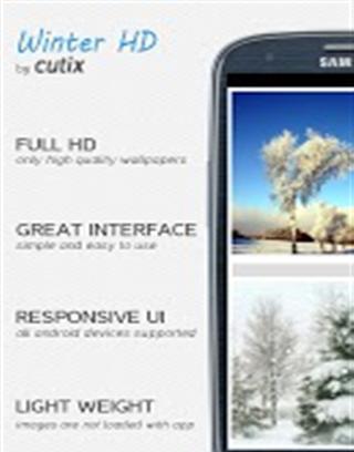 Winter HD wallpapers截图1