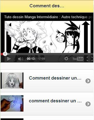 Comment dessiner Manga截图1