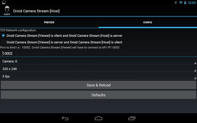 Droid Camera Stream [Viewer]截图1