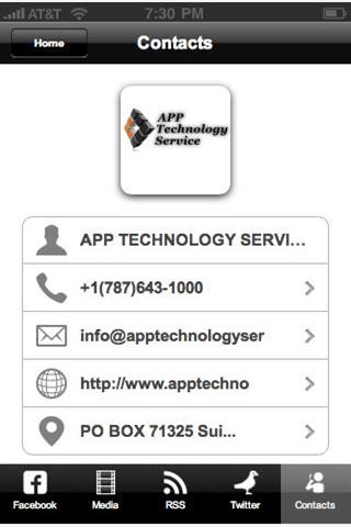 APP技术服务 APP Technology Service截图3