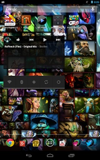 Dota Wall HD - live wallpaper截图4