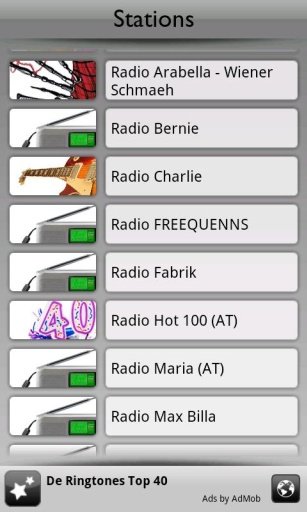 &Ouml;sterreich Radio by Tunin.FM截图4