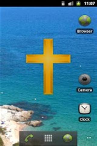 十字架手机小部件截图2