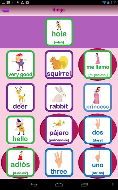 Princesses Learn Spanish截图5