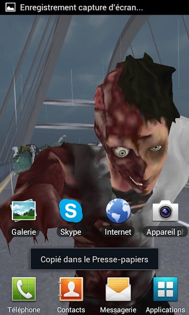 Zombie Live Wallpaper PRO截图4