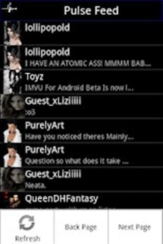 IMVU For Droid截图4