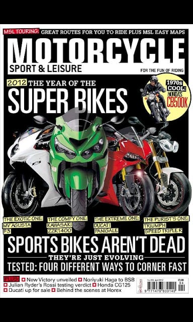 Motorcycle Sport &amp; Leisure截图3