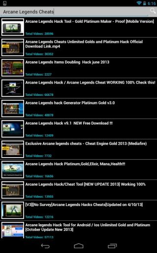 Pro Cheats: Arcane Legends截图4