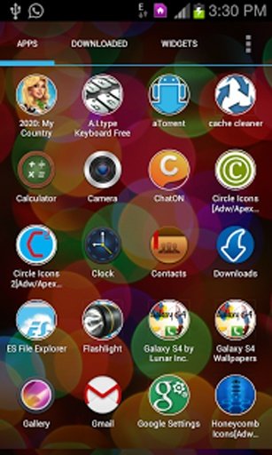 Circle Icons 2截图6