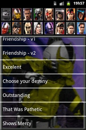 Mortal Kombat 3 SoundBoard截图8