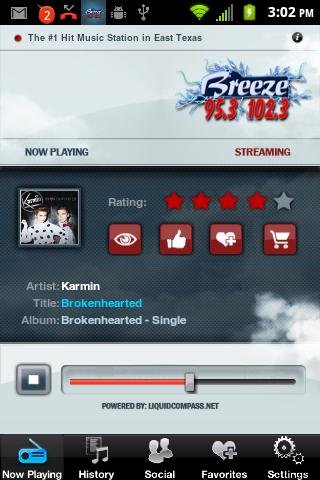 95.3 &amp; 102.3 The Breeze截图4