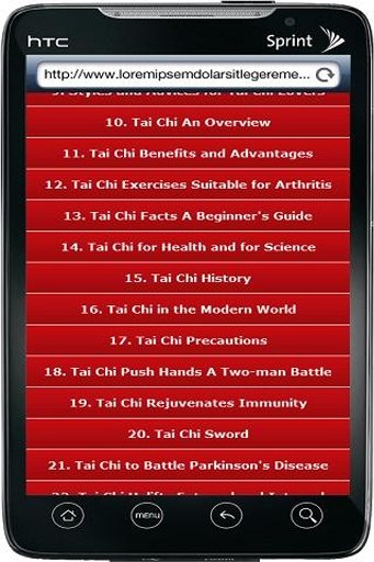 Tai chi workout guide free截图4