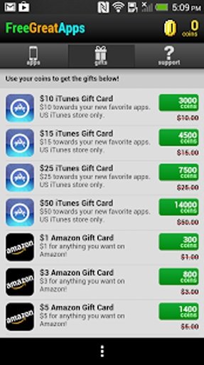 FreeGreatApps: Get Paid 2 Play截图6