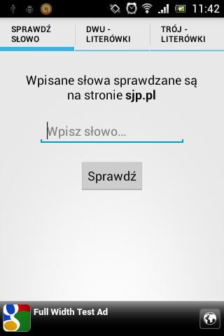 Scrabble - sprawdź słowo截图5