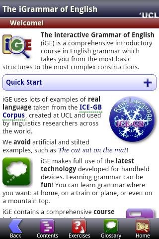 iGE Lite: iGrammar of English截图4