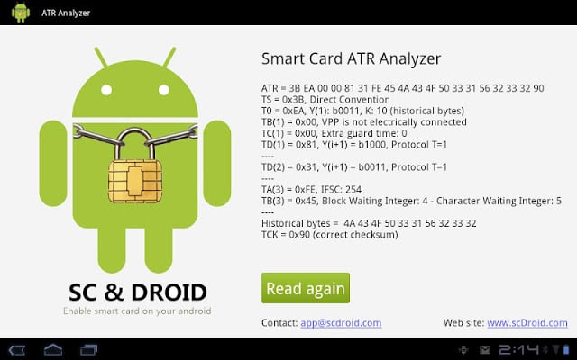 Smart Card ATR Analyzer截图2