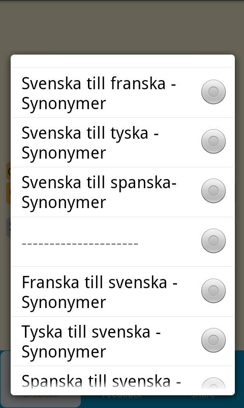 Swedish Dictionary Free截图3