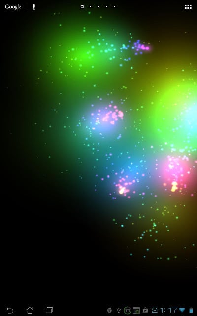 Mega Particles Live Wallpaper截图2