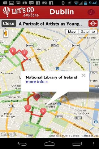 Explore Dublin截图3